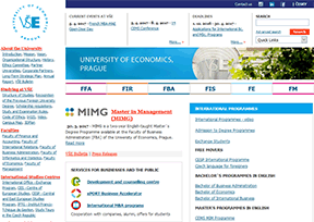 布拉格经济大学官网