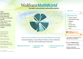 数学世界官网