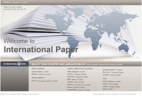 国际纸业官网