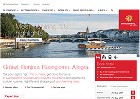 瑞士国家旅游局官网