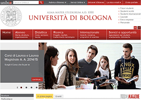博洛尼亚大学官网
