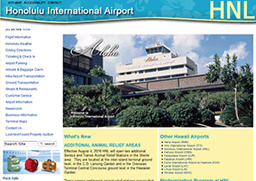 檀香山国际机场官网