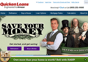 快速贷款公司（Quicken Loans Inc.）官网