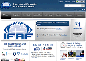 国际美式橄榄球协会官网