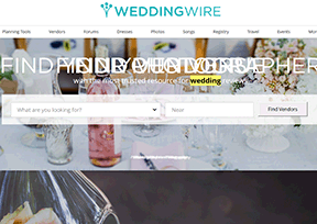 婚礼线（Wedding Wire）官网