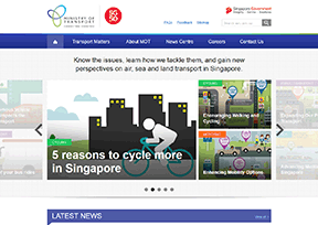 新加坡交通部官网