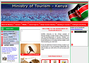 肯尼亚旅游局官网