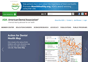 美国牙医协会官网