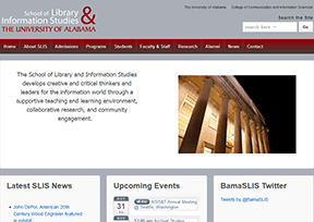 图书馆与信息研究学院官网