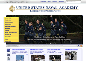 美国海军军官学校官网