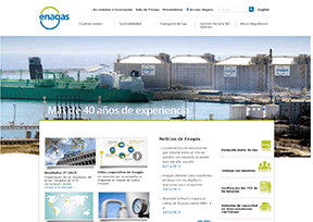 西班牙Enagas天然气公司官网