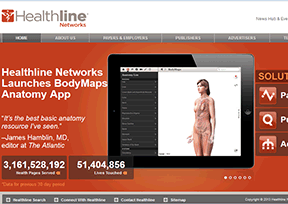 Healthline Networks官网
