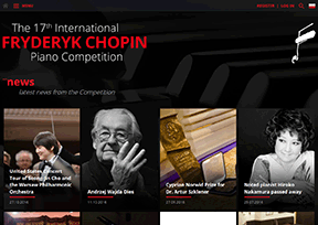 萧邦国际钢琴比赛官网