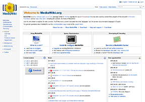 MediaWiki引擎官网
