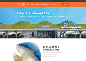 加州科学院博物馆官网