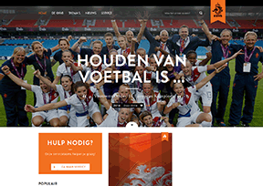 皇家荷兰足球协会官网