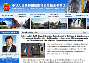 中国驻斯特拉斯堡总领馆官网