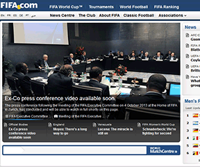 国际足球联合会(FIFA)官网