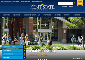 肯特州立大学官网