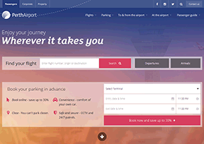 珀斯国际机场官网