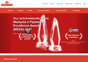 马来西亚AM银行官网