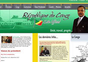 刚果总统府官网