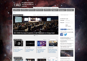 国际天文学联合会官网