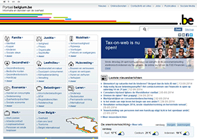 比利时政府官网