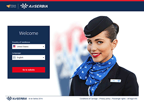 塞尔维亚航空公司官网