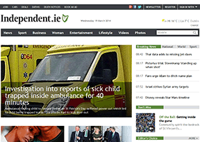 爱尔兰《独立报》官网