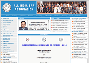 印度律师协会官网