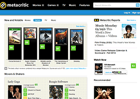 Metacritic影评网官网