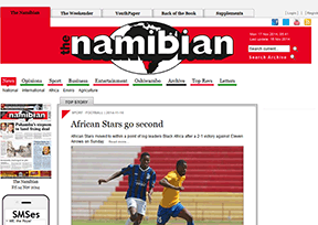 《纳米比亚人报》官网