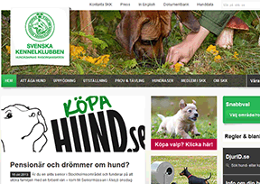 瑞典养犬俱乐部官网