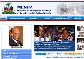 海地教育与培训部网官网
