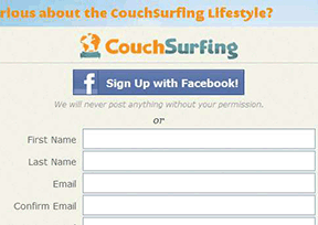 沙发冲浪（Couchsurfing）官网