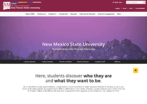 新墨西哥州立大学官网