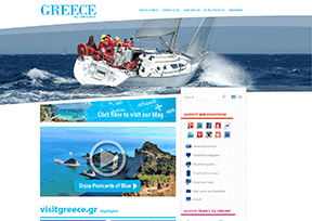 希腊国家旅游组织官网