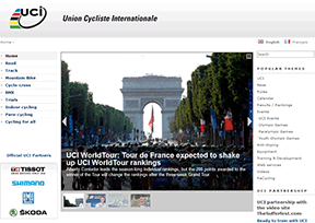 国际自行车联盟官网