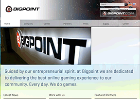 Bigpoint游戏官网