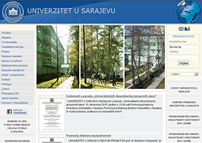 萨拉热窝大学官网