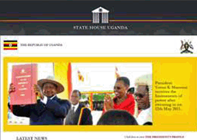 乌干达政府官网
