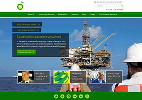 英国石油公司官网