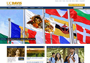 加州大学戴维斯分校官网