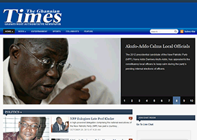 加纳时报官网