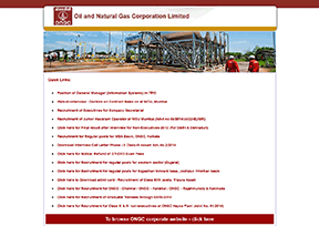 印度石油天然气公司官网