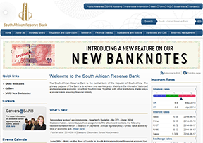南非储备银行官网