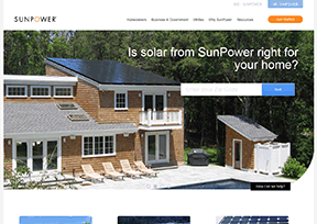 太阳能源SunPower官网
