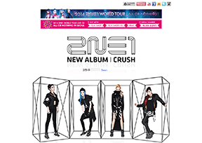 2NE1官网