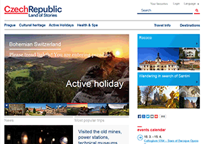 捷克共和国旅游局官网
